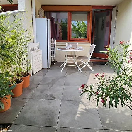 Charmant Studio 2* Rdc+ Terrasse & Parking Prive Aix-les-Bains Exterior photo