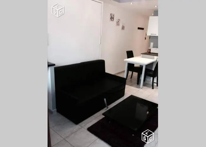Charmant Studio 2* Rdc+ Terrasse & Parking Prive