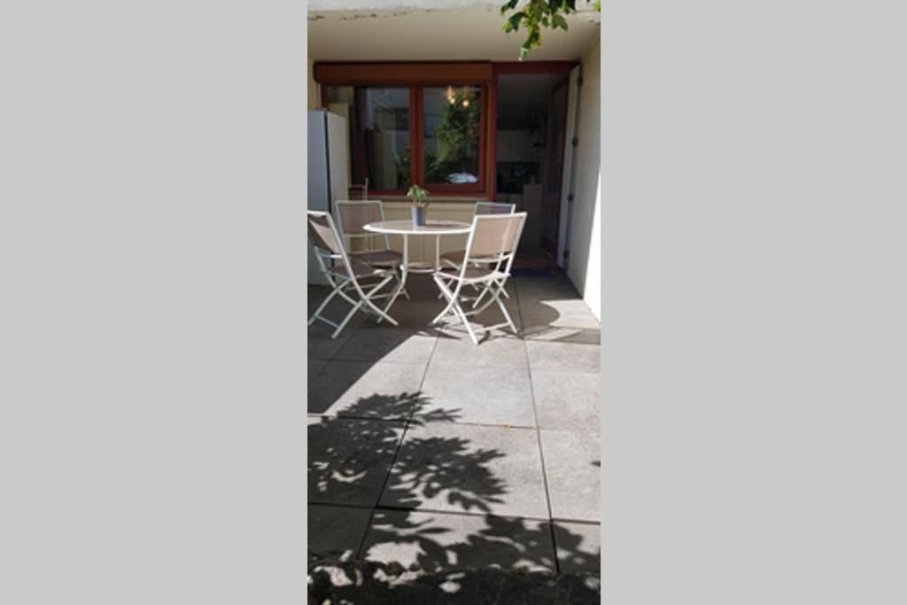 2* Rdc+ Terrasse&parking Privé Apartamento